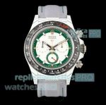 Swiss Clone Diw Rolex Cosmograph Daytona Quartz Carbon Alpine Watch 40mm 